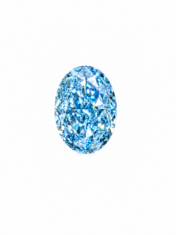 Lab Grown Diamond_Blue 1.54ct FVB VVS2