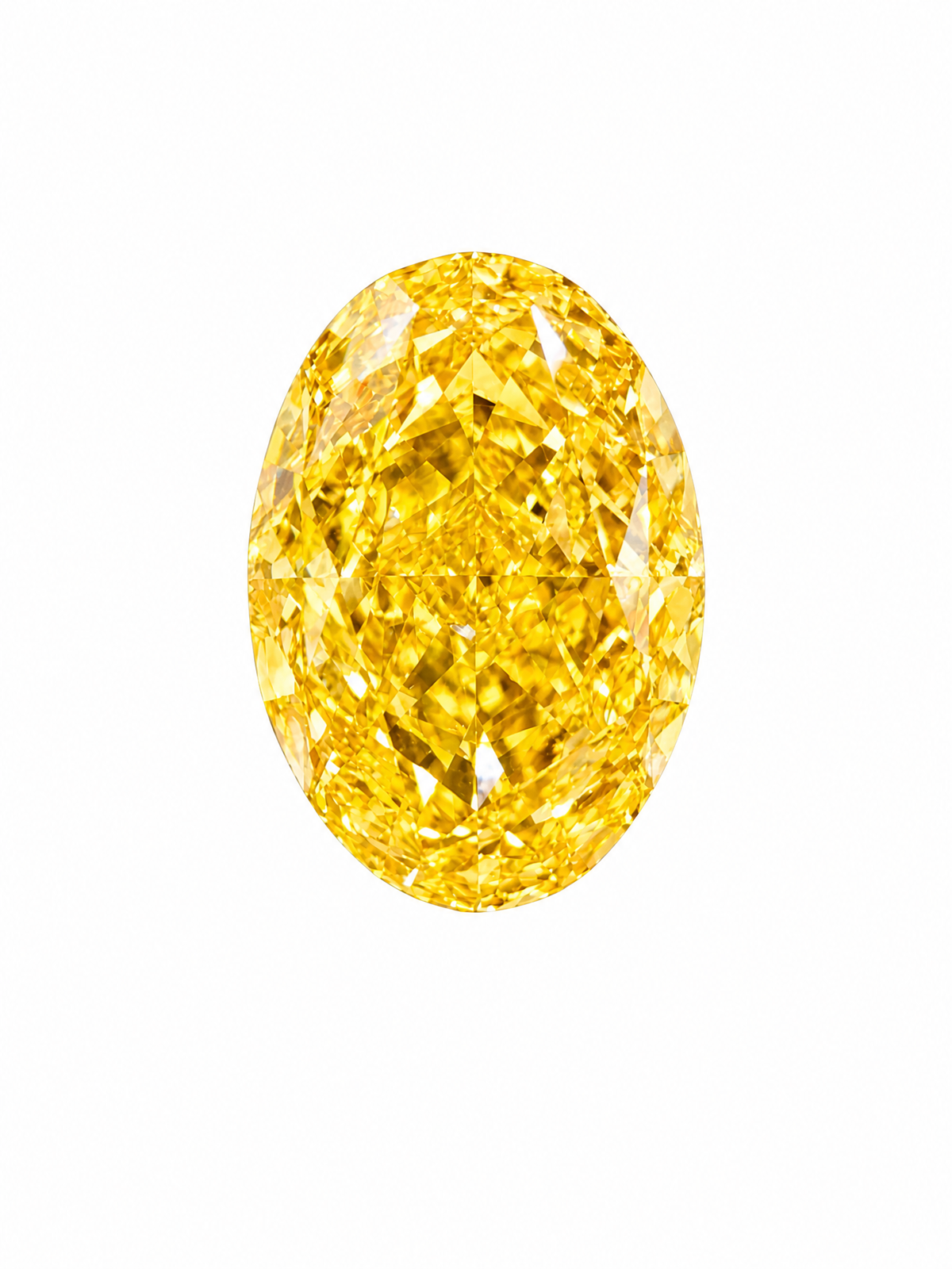 Lab Grown Diamond_Yellow 5.09ct FVY VS1