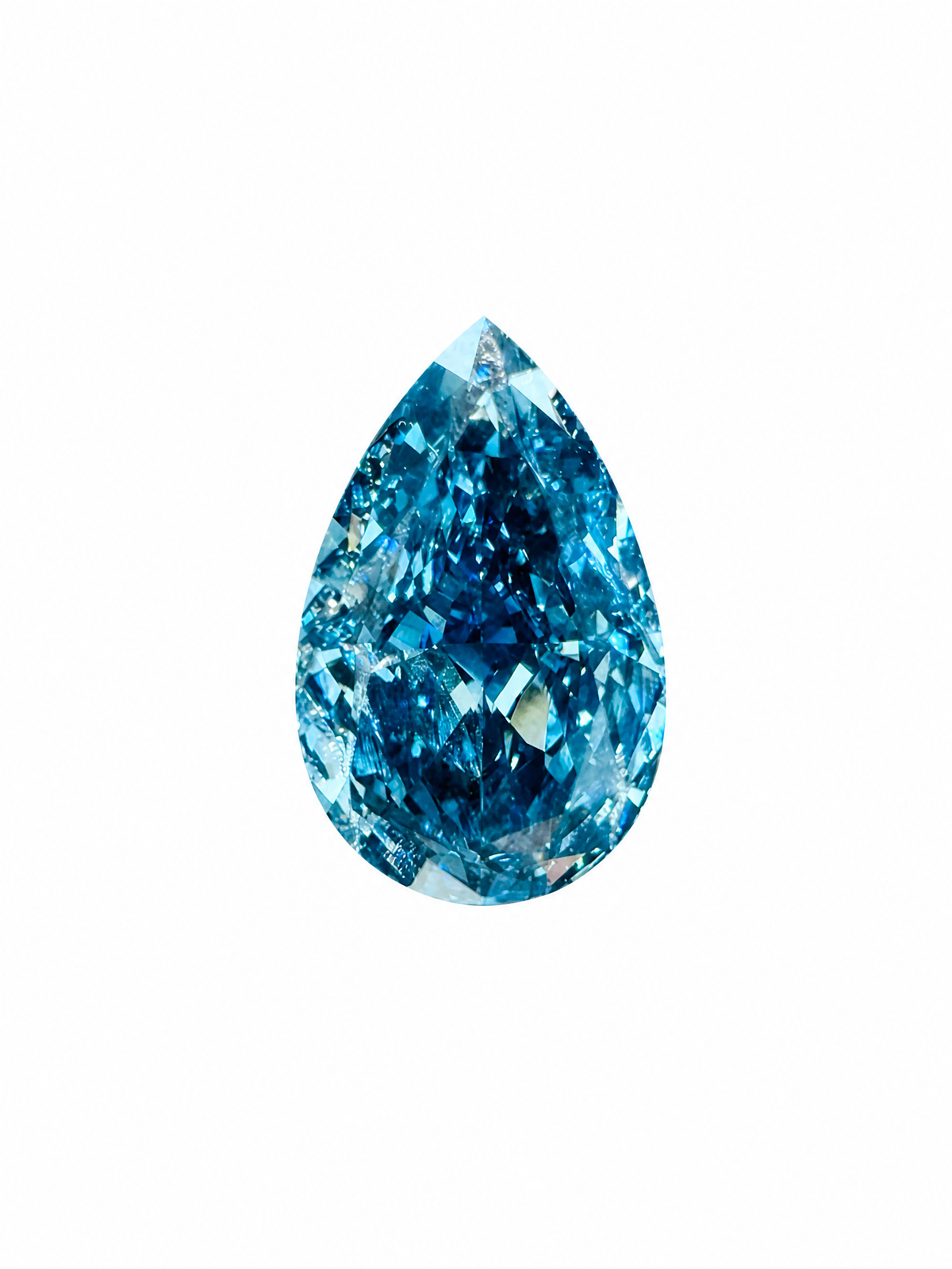 Lab Grown Diamond_Blue 2.89ct FVB VVS2