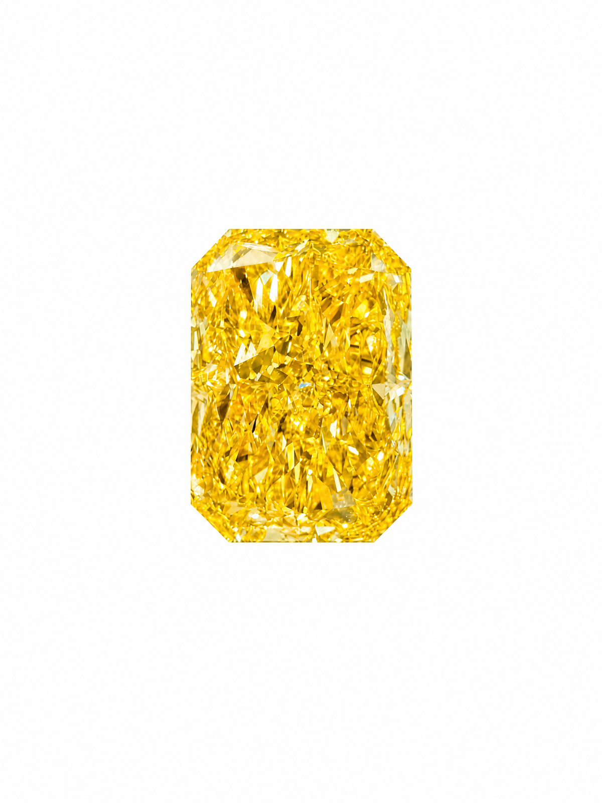 Lab Grown Diamond_Yellow 3.02ct FVY VS2