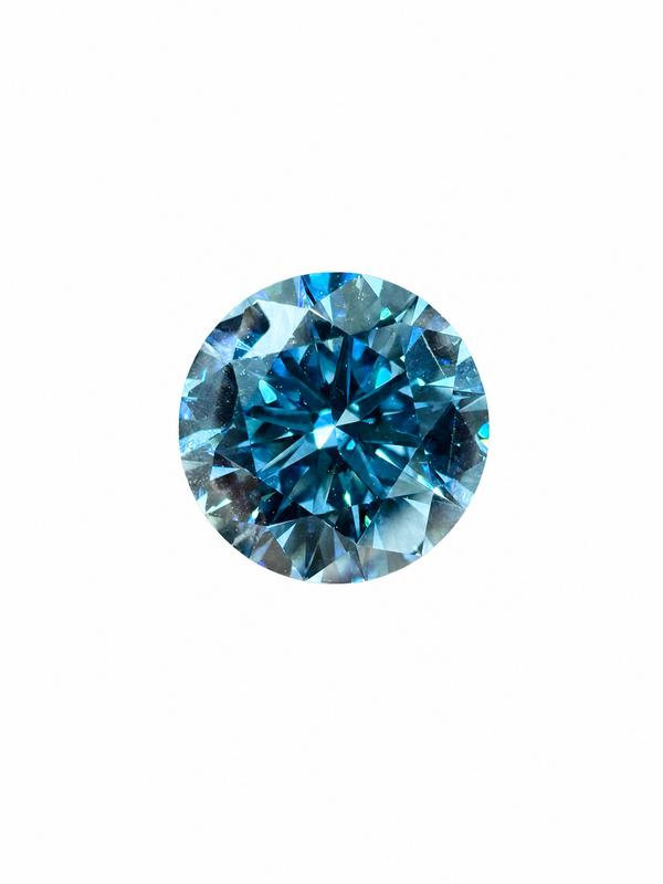 Lab Grown Diamond_Blue 3.03ct FVB VS1