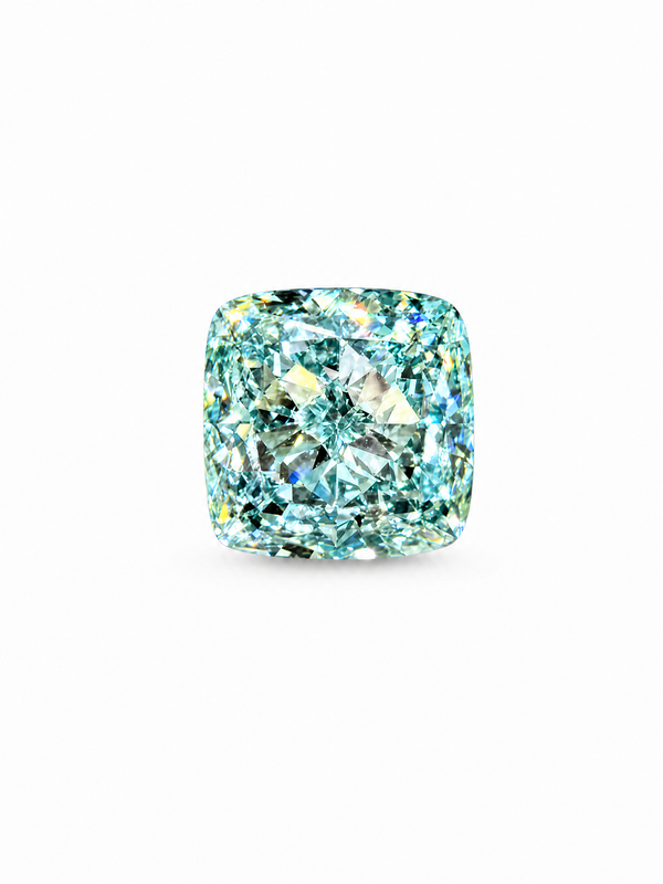 Lab Grown Diamond_Green 3.52ct FIG VS1