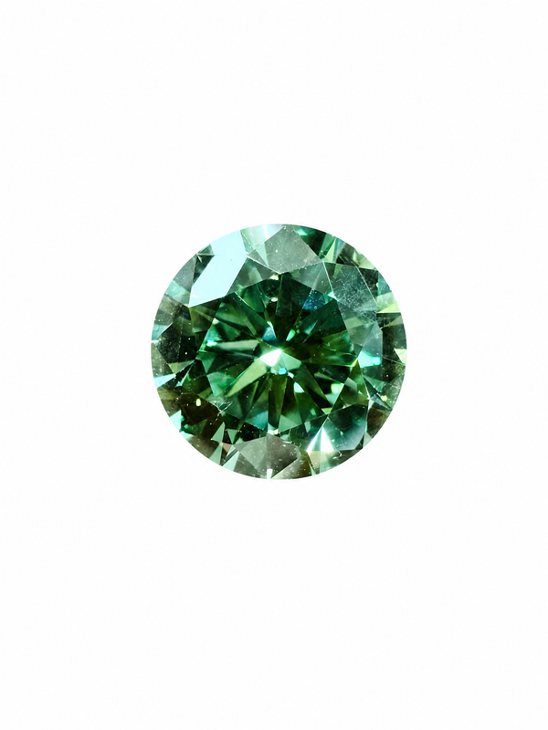 Lab Grown Diamond_Green 2.01ct FVG VS1
