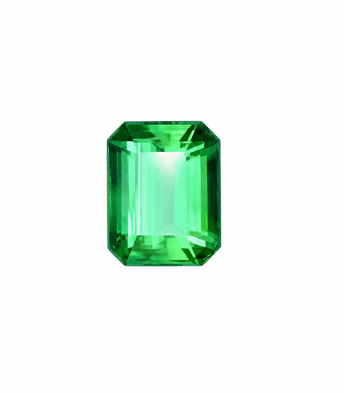 Natural Emerald Vivid Green 2.02ct