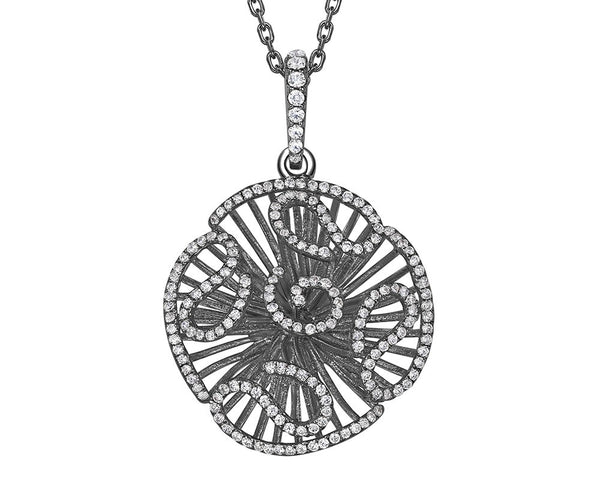 Cascade Petite Pendant Necklace
