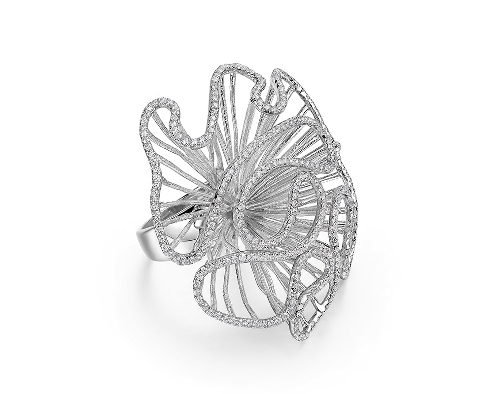 Cascade Petite Ring