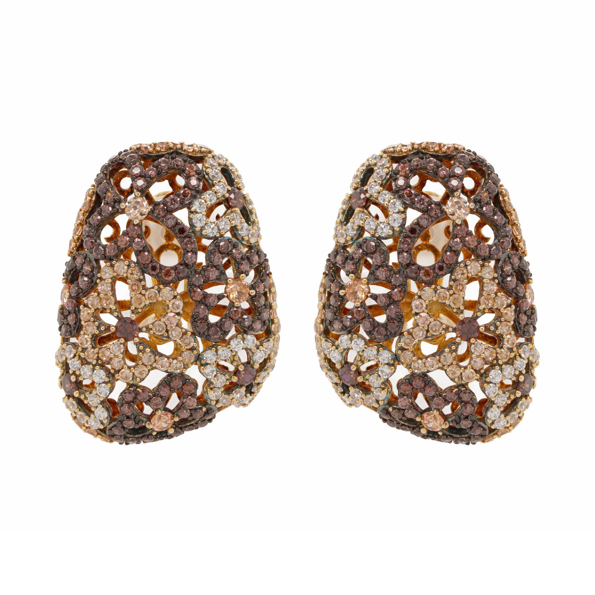 Floret Drop Earrings