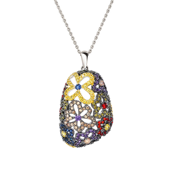 Floret Pendant Necklace