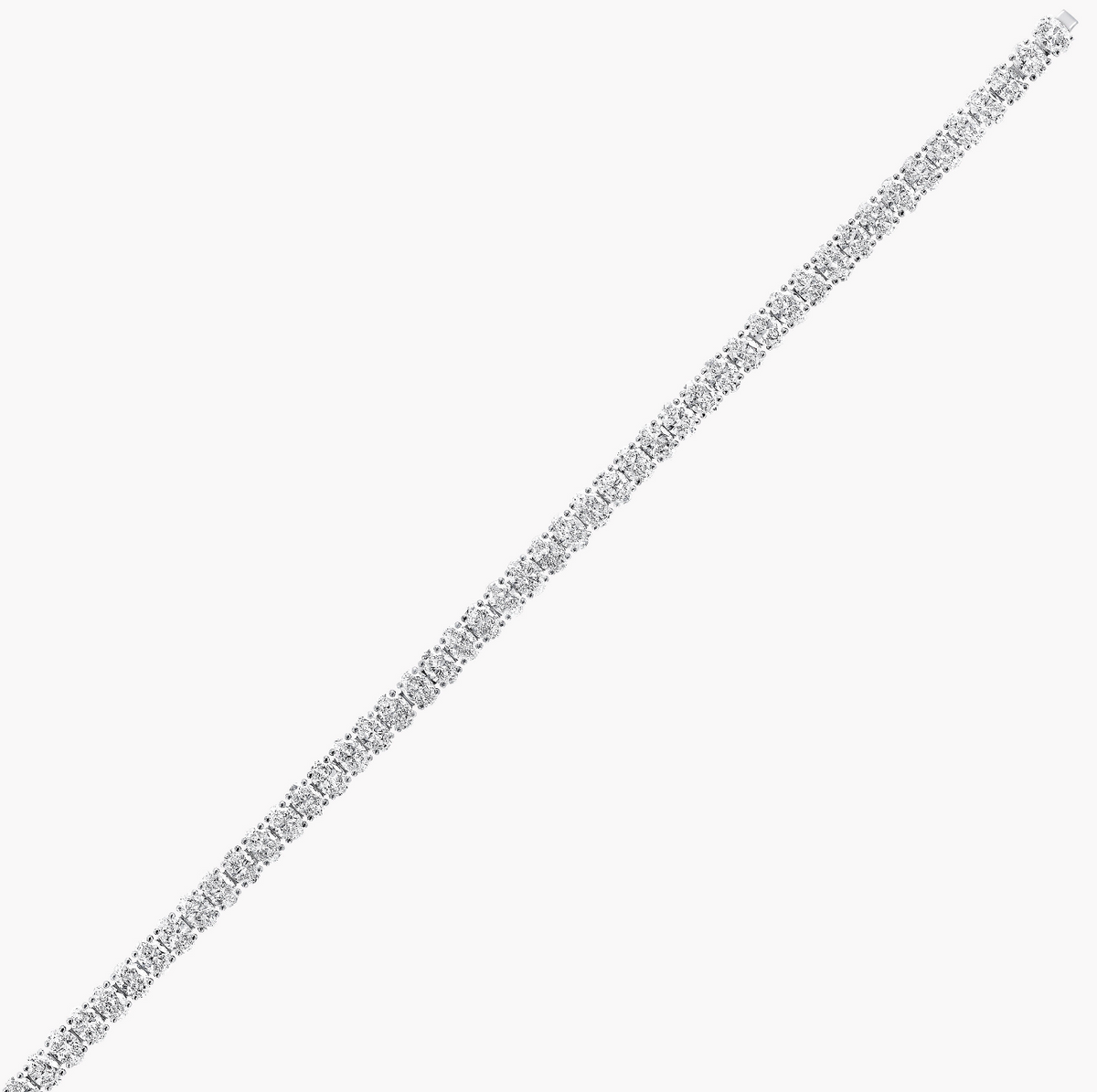 Tennis Bracelet_Oval_White