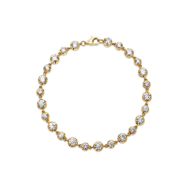 Tennis Bracelet_ Sparkling Bubbles