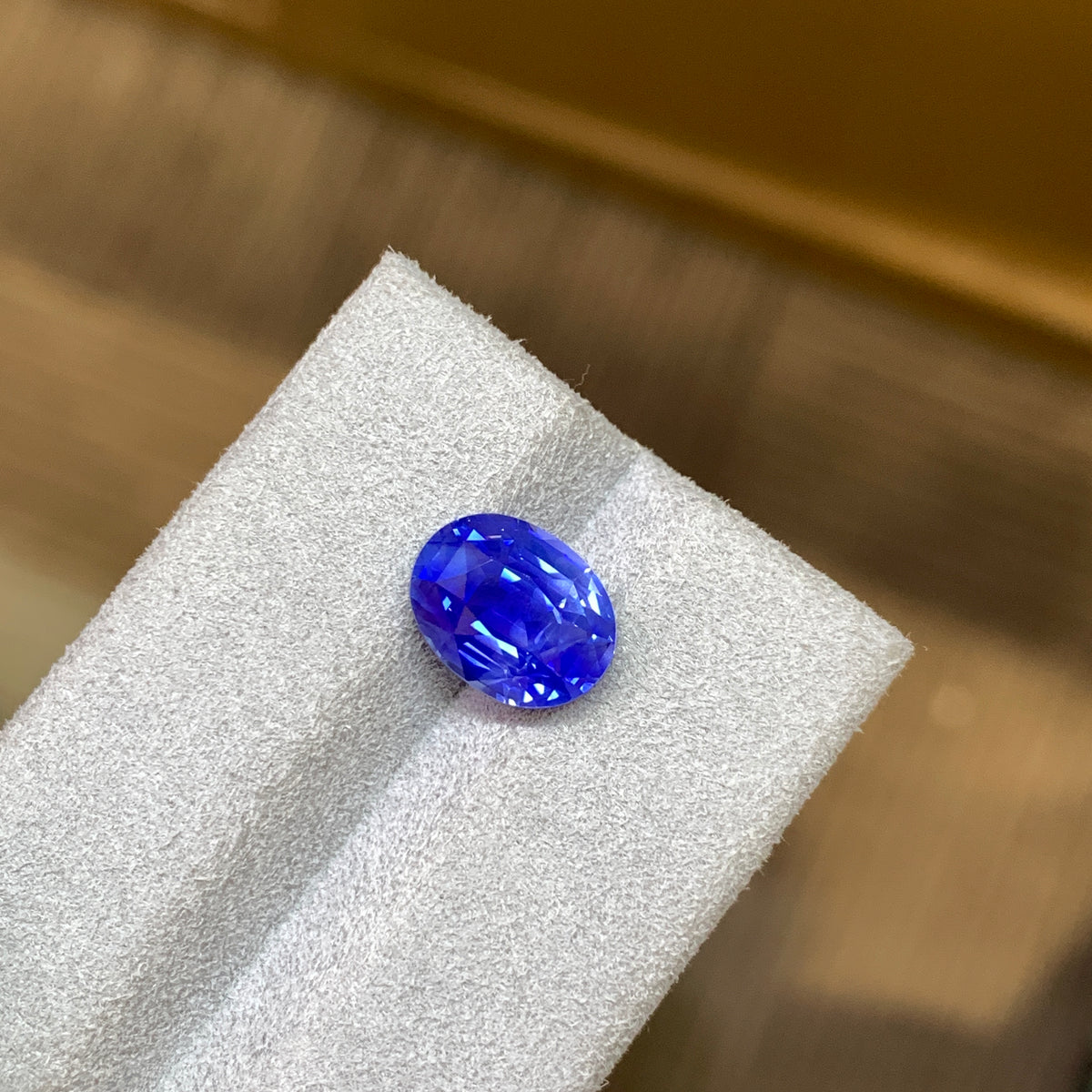Natural Sapphire Cornflower Blue 4.08ct