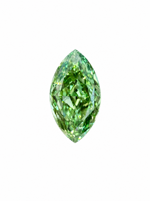 Lab Grown Diamond_Green 1.01ct FVG VVS2