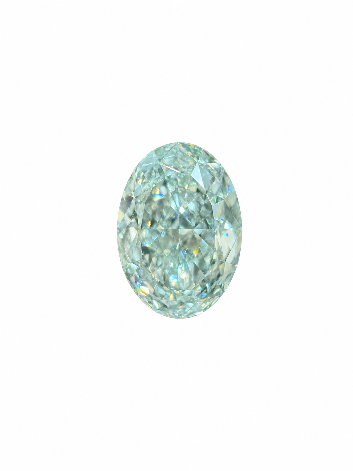 Lab Grown Diamond_Green 1.23ct FIG VVS2