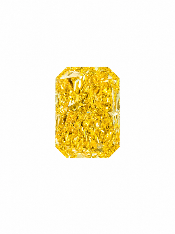 Lab Grown Diamond_Yellow 3.02ct FVY VS2