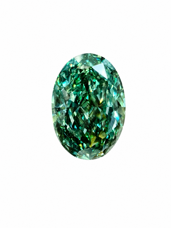 Lab Grown Diamond_Green 3.06ct FVG VS2