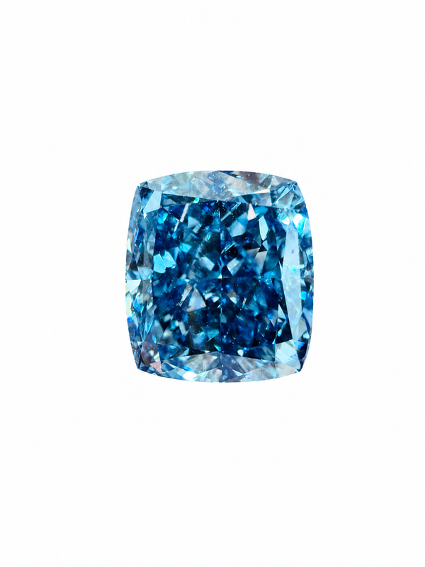 Lab Grown Diamond_Blue 3.03ct FVB VS1
