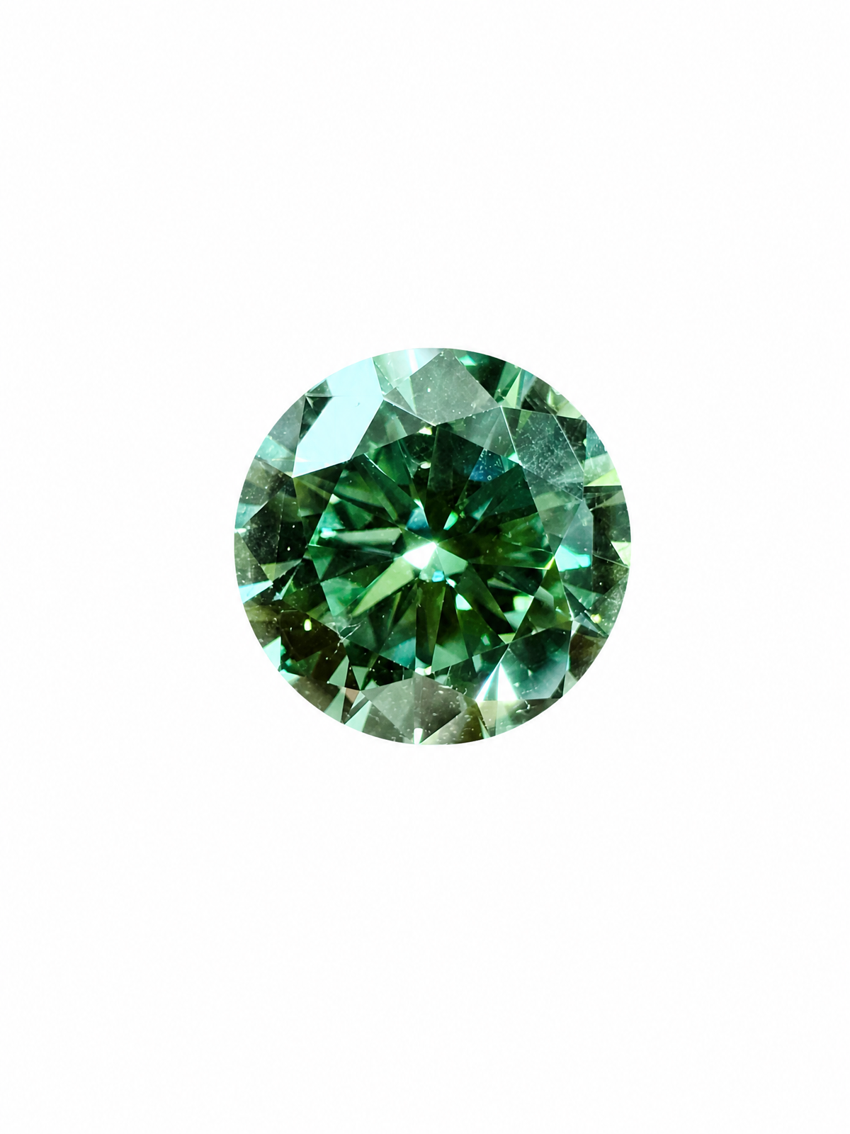 Lab Grown Diamond_Green 2.01ct FVG VS1