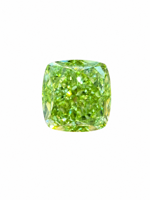 Lab Grown Diamond_Green 2.07ct FVG VVS2