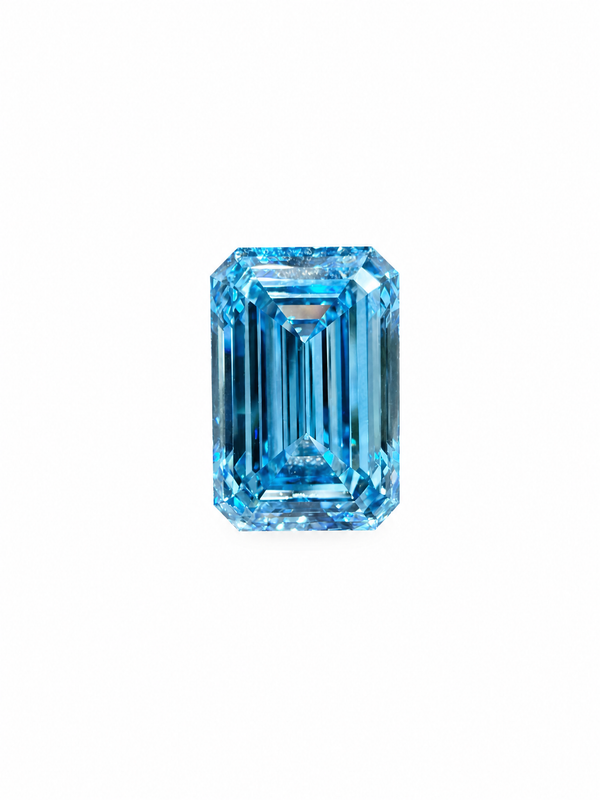 Lab Grown Diamond_Blue 3.05ct FVB VVS1