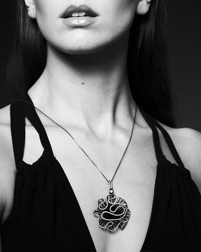 Cascade Petite Pendant Necklace
