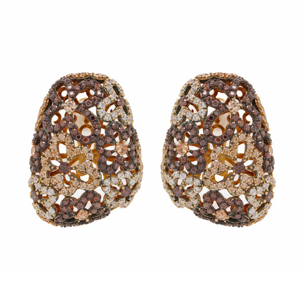 Floret Drop Earrings
