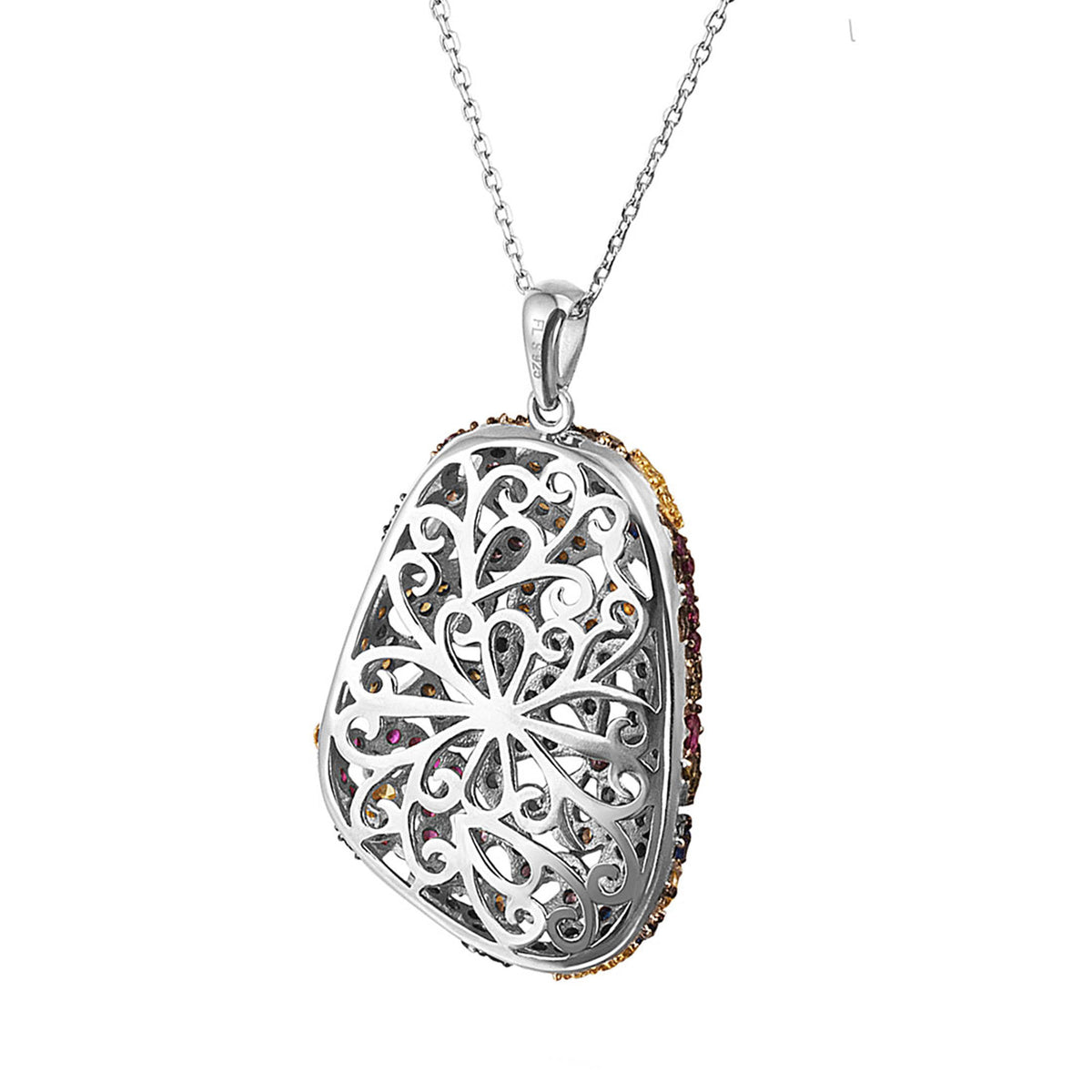 Floret Pendant Necklace