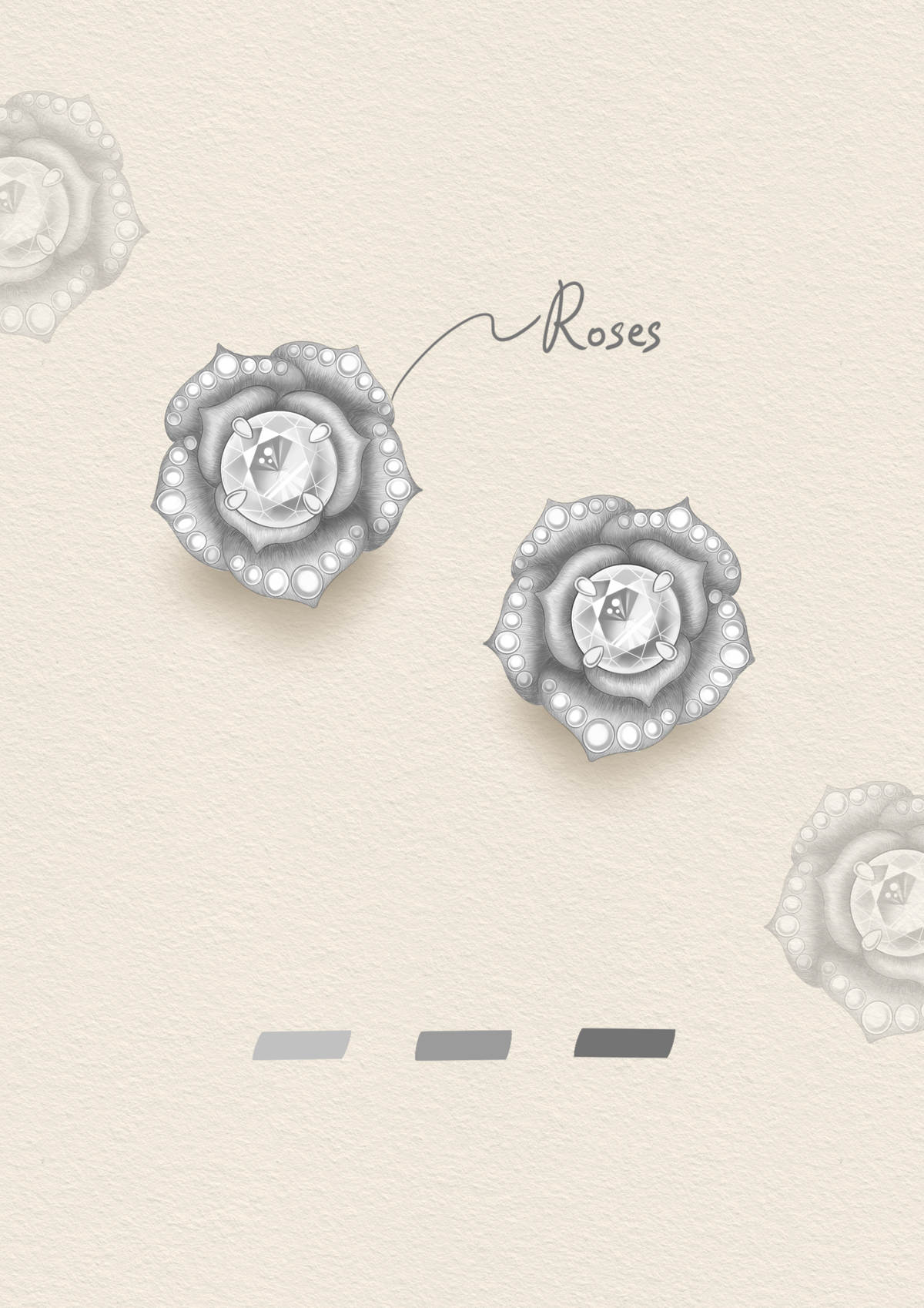 Bloom Rose Earrings