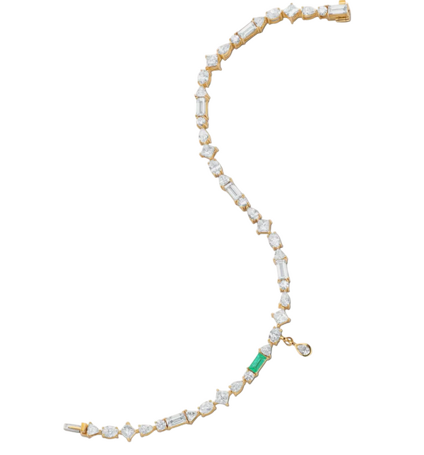 Tennis Bracelet_ Special Tourmaline