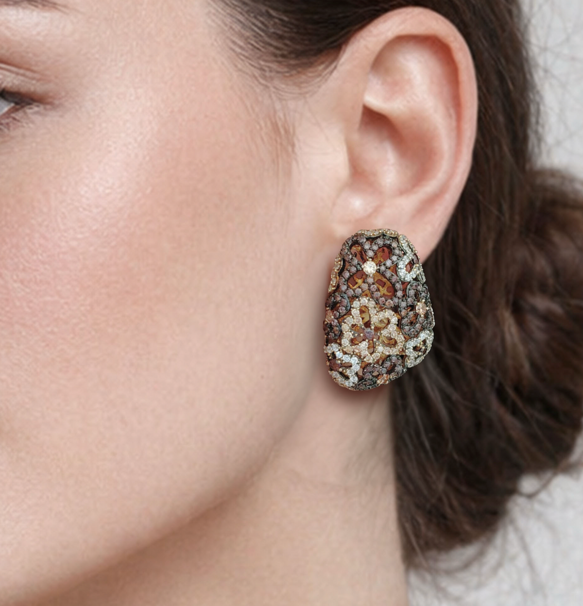 Floret Drop Earrings