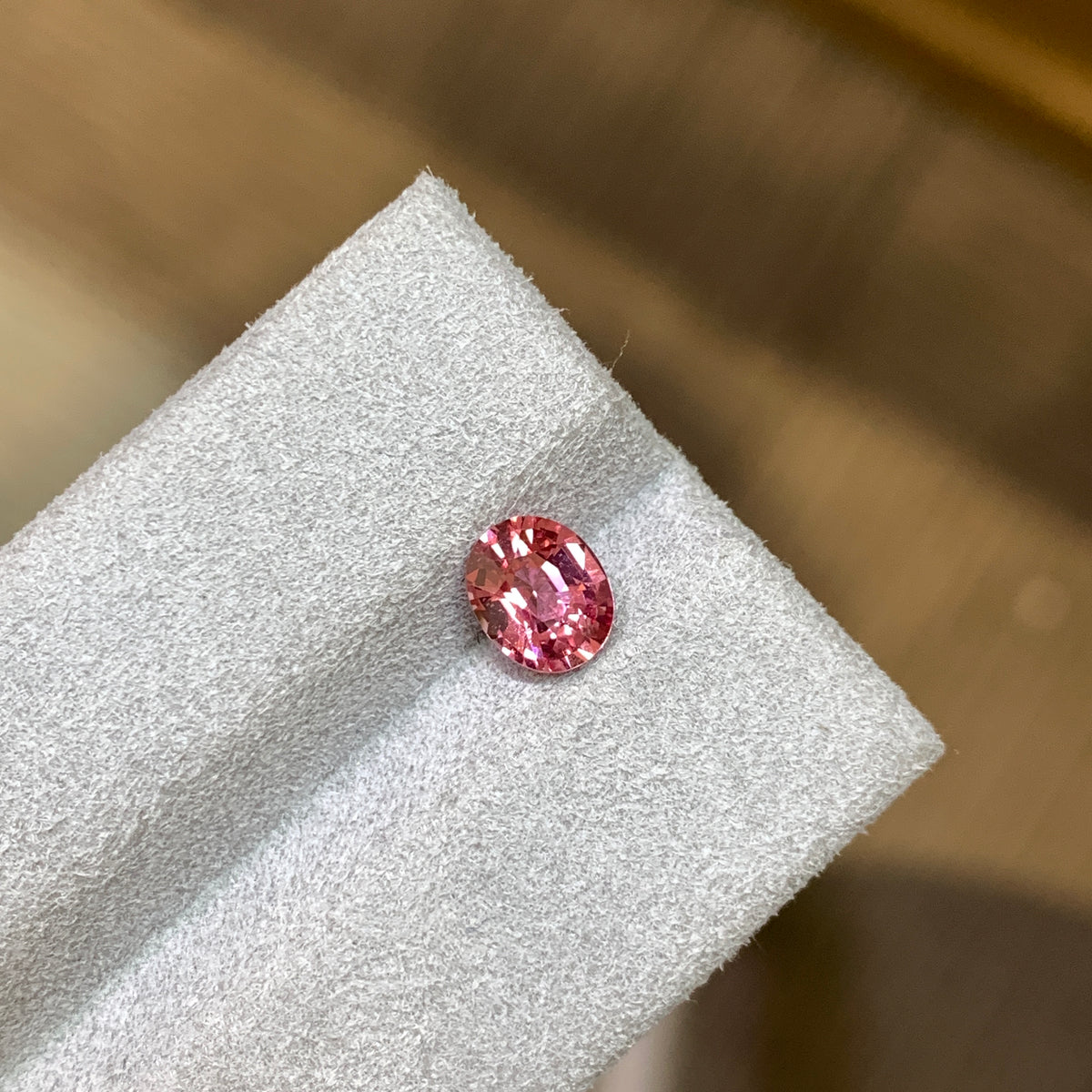 Nature Sapphire Padparadscha 1.01ct