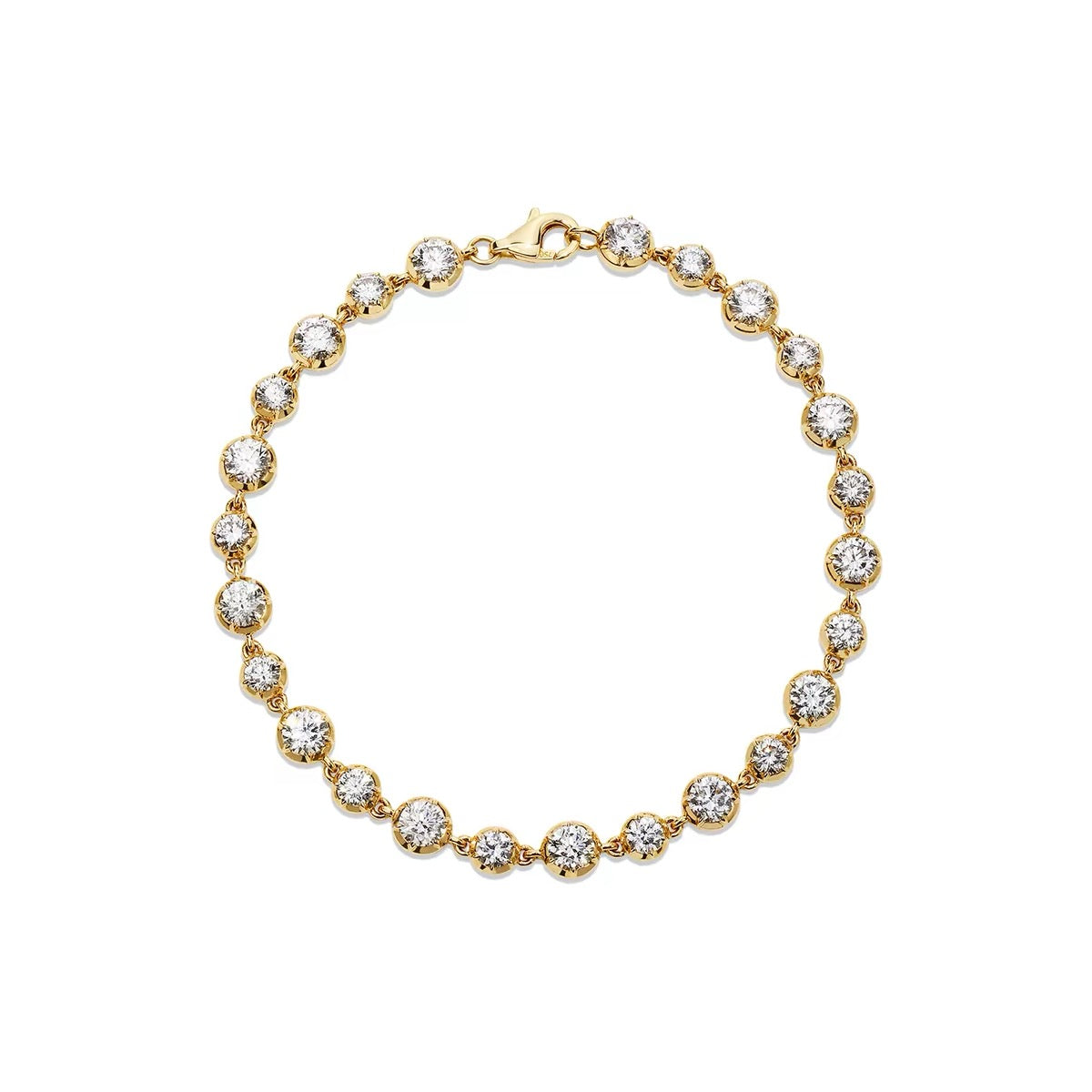 Tennis Bracelet_ Sparkling Bubbles