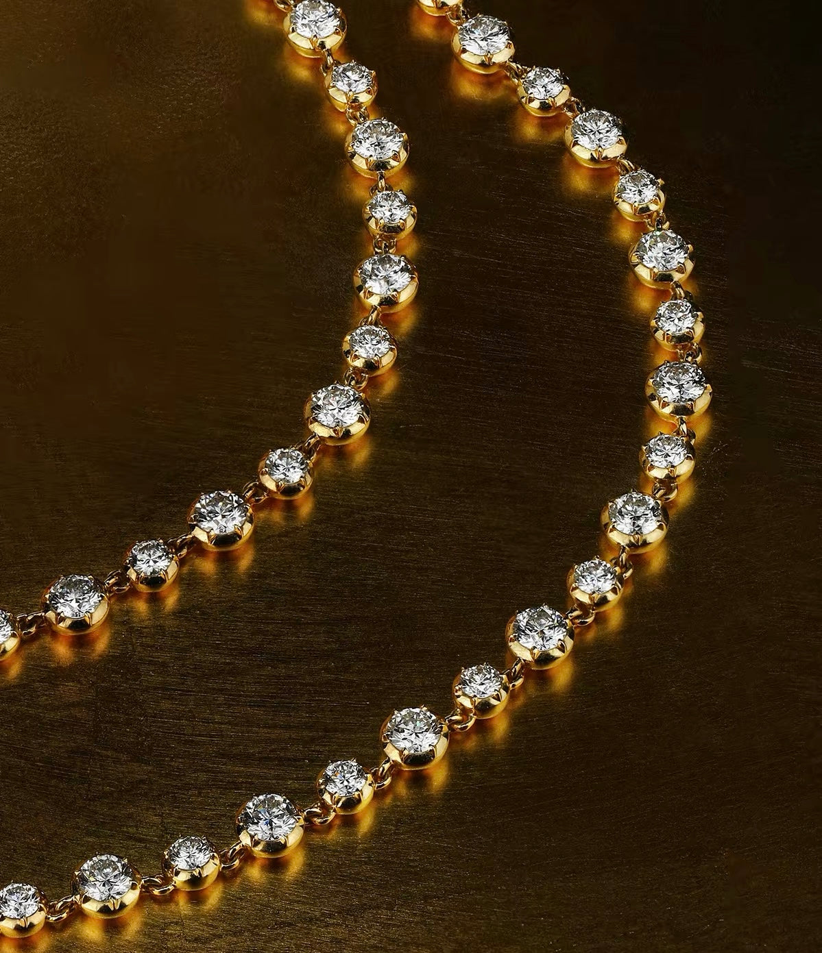 Tennis Bracelet_ Sparkling Bubbles